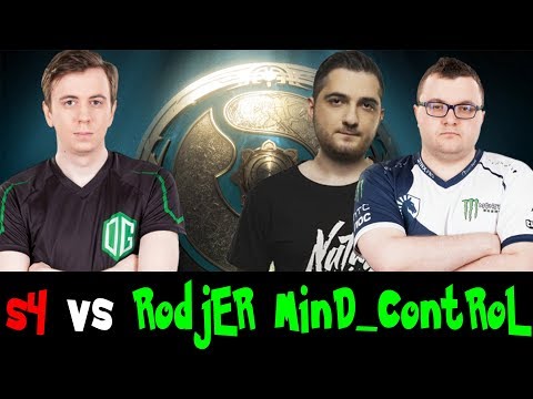s4 Storm Spirit vs MinD_ContRoL Brewmaster & RodjER Rubick - Eu Pub Dota 2