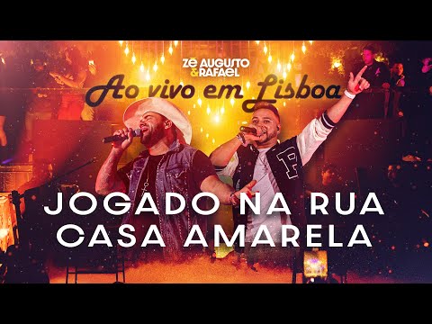 Jogado na Rua / Casa Amarela - Zé Augusto e Rafael (DVD Ao Vivo em Lisboa)