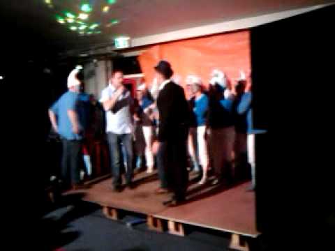 Valleivogels Playback show 2010 Vader Abraham