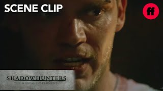 Shadowhunters | Season 2, Episode 4: Jace Gets Questioned on Trial | Freeform