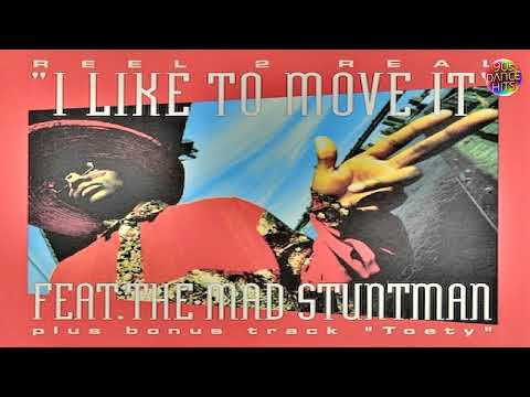 Reel 2 Real Feat. The Mad Stuntman - I Like To Move It (More's Instrumental)