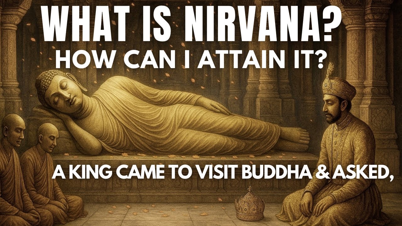 A King Asked To Buddha, What is Nirvana? How Can I Attain it? 
