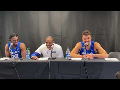 MBB: Hofstra Postgame Press Conference vs. Rutgers (3/14/23)