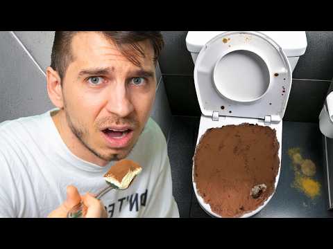 I Made That Cursed Viral Toilet Tiramisu