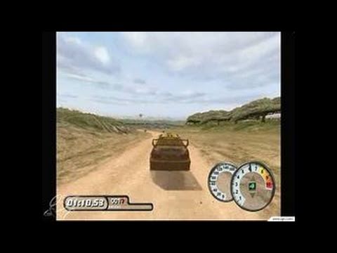 Shox : Extreme Rally GameCube