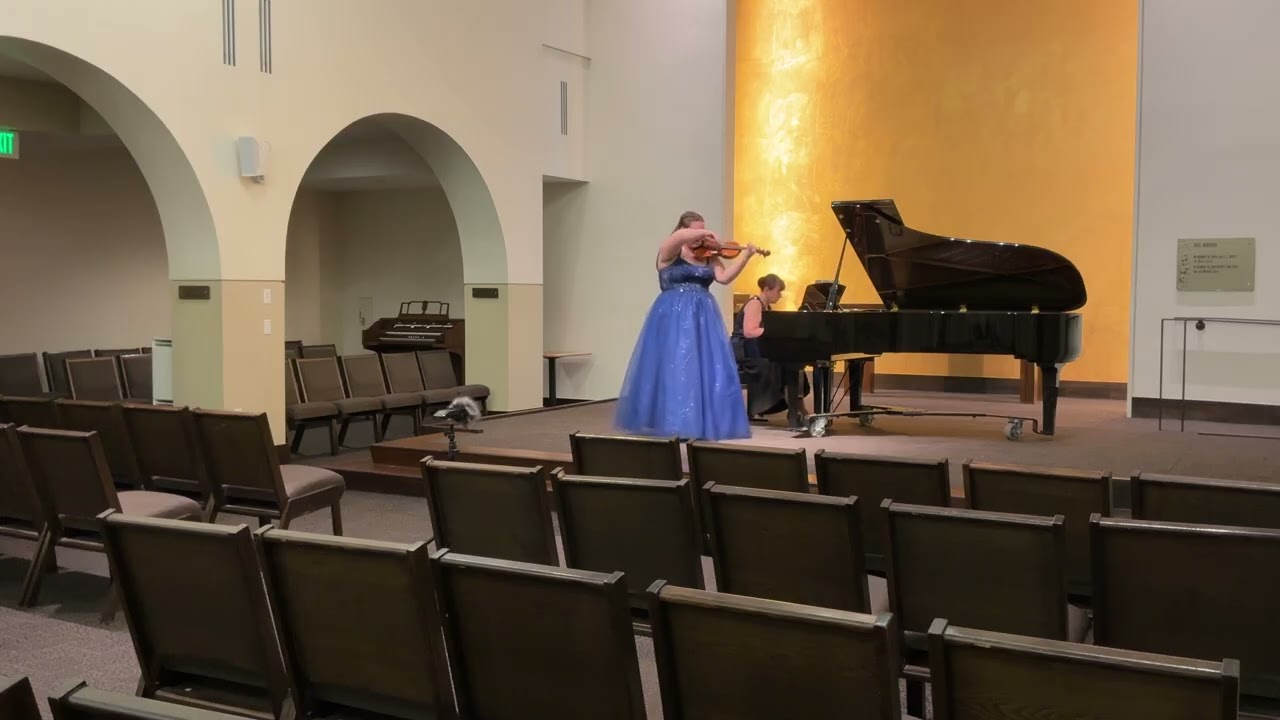 Promotional video thumbnail 3 for Abreal Whitman Violin for All Occasions