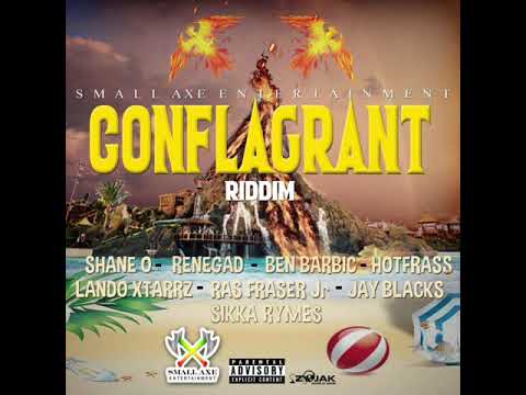 conflagrant riddim instrumental #SmallAxeEntertainment  @smallaxe_ent