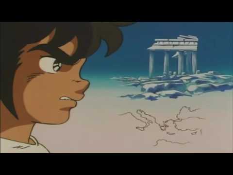 Primeiro episódio de Cavaleiros do Zodiacos