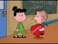 Be My Valentine Charlie Brown Charlie Doesn T Recieve Any Valentines And Linus Misses His Chance