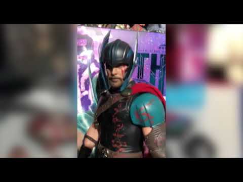 Reviews Hot Toys Gladiator Thor Thor Ragnarok 1/6 Scale