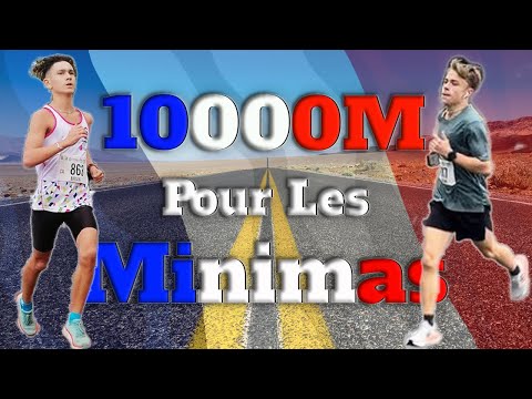 10 KM qualificatif au championnat de France ! ( -38 min )