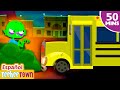 Las Ruedas Del Autobús Zombie Canciones De Halloween Para Niños Pueblo Teehee