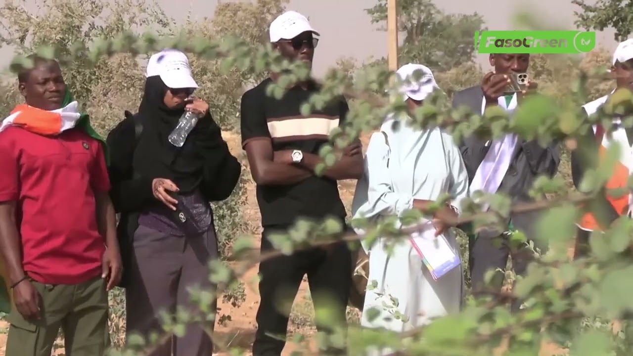 Initiative pour l’Arbre : Une association de jeunes au cœur de l’action environnementale au Niger