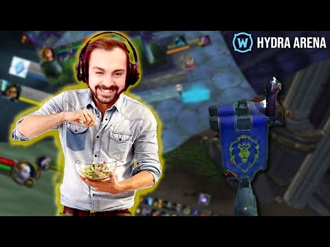 Just a Gladiator Disc Priest going about their day - Hydra WotLK Classic Arena