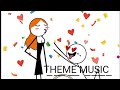 DRAW GIRL BRAIN STORY THEME MUSIC