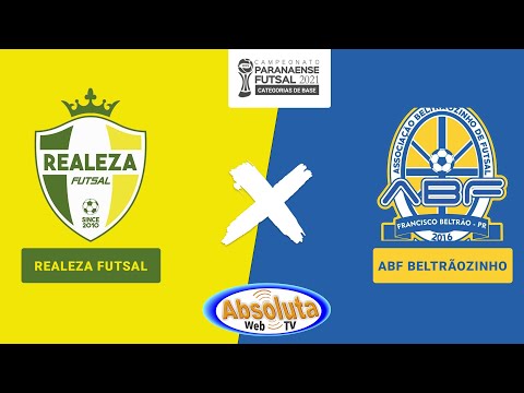 ⚽ Prefeitura de Realeza x Abf Beltrãozinho  - ✔️ Categoria Sub 15.
