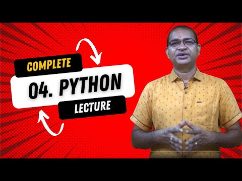 04 Python Full Stack Python By Mr K V Rao