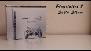 New Playstation 2 Silver Slim PS2 Unboxing