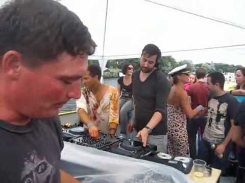 Tom Clark & Todd Bodine @ Highgrade Boat Berlin Beats & Boats 2012