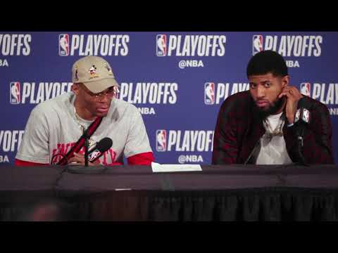 Paul George calls Damian Lillard's game-winner 'a bad shot'