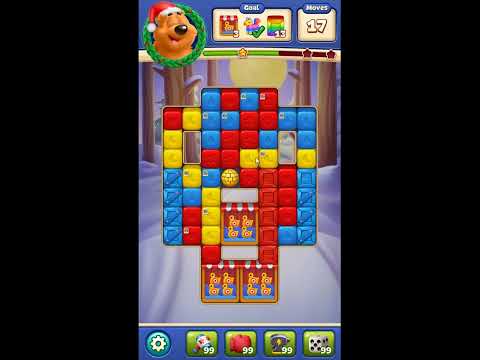 Toon Blast Level 7480 - NO BOOSTERS 🐻🐺🐱 | SKILLGAMING ✔️