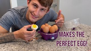 Elite Gourmet Rapid Egg Cooker Review!