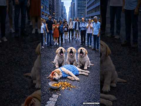 A Dog’s Kids with Hearts Bigger Than the Ocean | #ai #dog #shorts