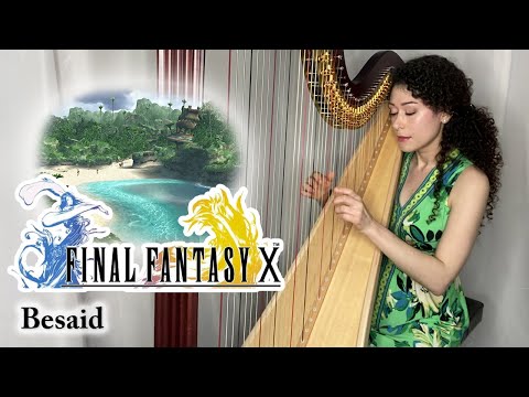 Final Fantasy X - Besaid (Harp Arrangement)