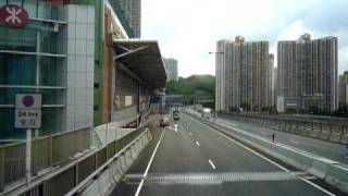 preview picture of video '九巴E31青荃橋 KMB Route E31 Tsing Tsuen Bridge'