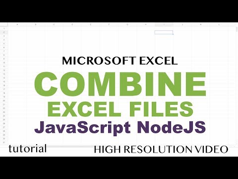 Excel Macros with JavaScript Node JS Read Excel File to JSON Modify Write Back to Excel