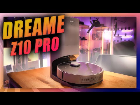 Dreame Z10 Pro - Leise trotz bis zu 4000 Pa Saugleistung! - Test