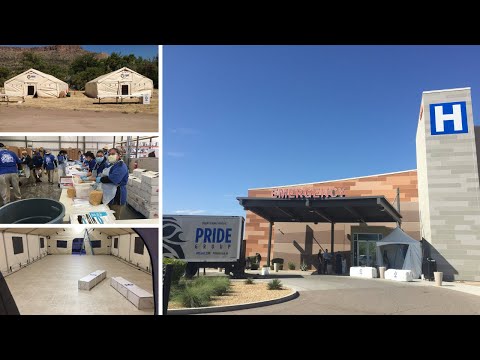 Phoenix event planning company shifts to making medical tents