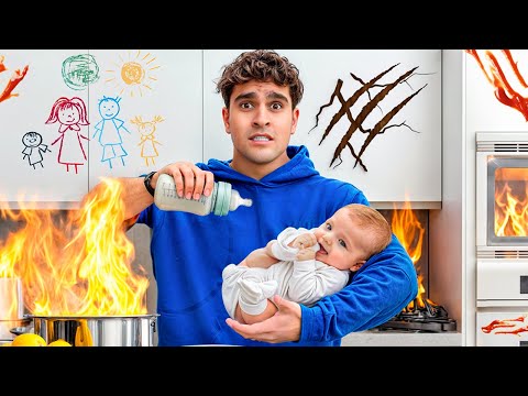 24 horas siendo el PEOR PAPÁ del mundo