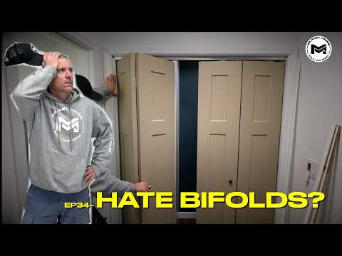 “This Simple Upgrade Fixes Bifold Doors for Good”