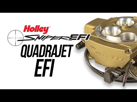 Holley Sniper EFI Quadrajet