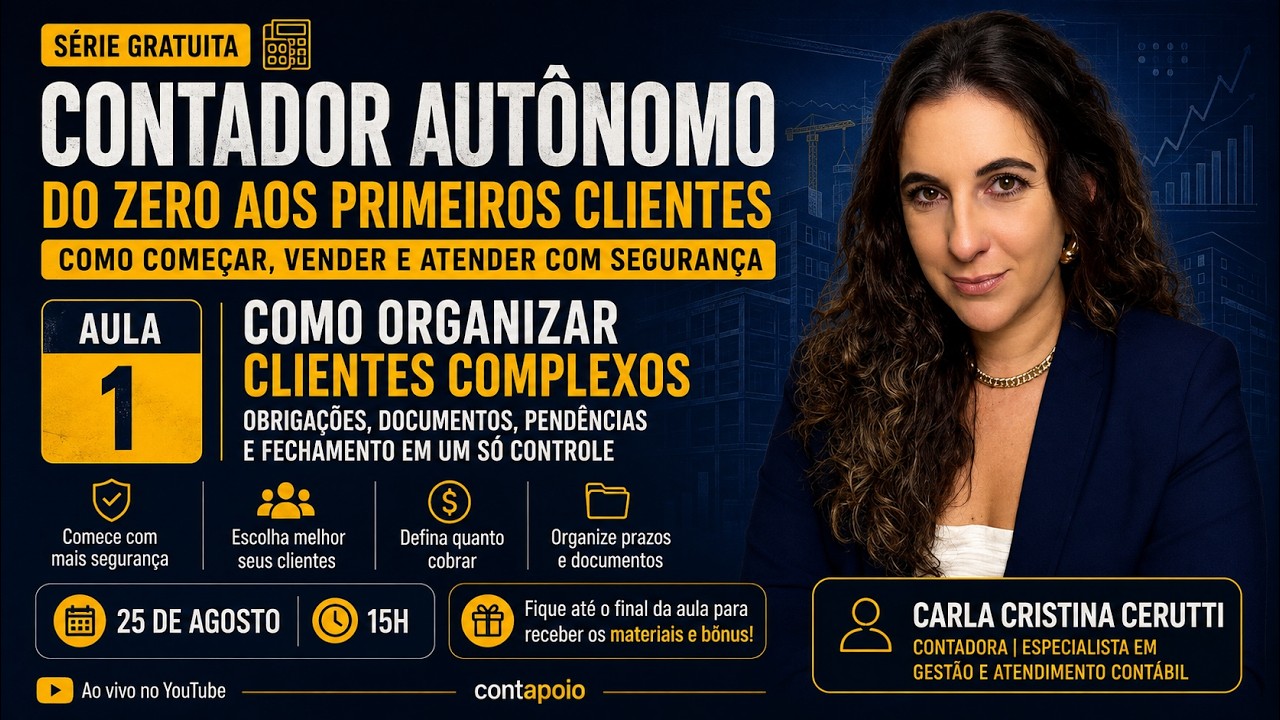 Contador Autônomo do Zero aos Primeiros Clientes