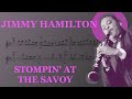 Jimmy Hamilton - Stompin' at the Savoy (Bb) Transcription