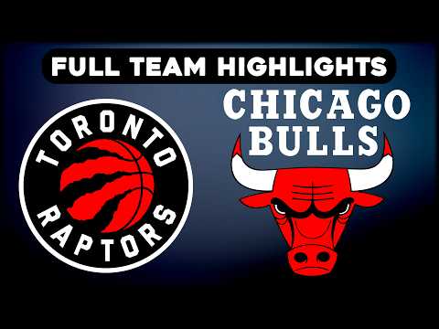 Toronto Raptors vs Chicago Bulls - Full Team Highlights | Feb 5, 2026