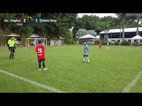 GO CUP | Esc. Dragões DF x Grêmio Sinop| SUB 10
