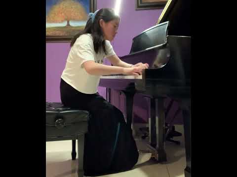Toccata by: Aram Khachaturian (Anna Huang, piano)