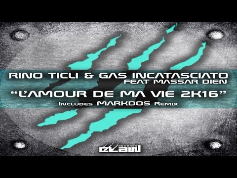 Rino Ticli & Gas Incatasciato Ft. Massar Dien - L'amour De Ma Vie 2K16 (Markdos Remix - Video Cover)