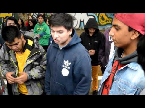 Gaston Vs King Vs Clou Vs Byron (1ra Ronda) Fecha 1 Torneo 2017 - COLISEO FREESTYLE