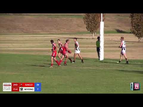 2018 Black Diamond AFL - Round 12 Highlights - Singleton Roosters v Wyong Lakes Magpies