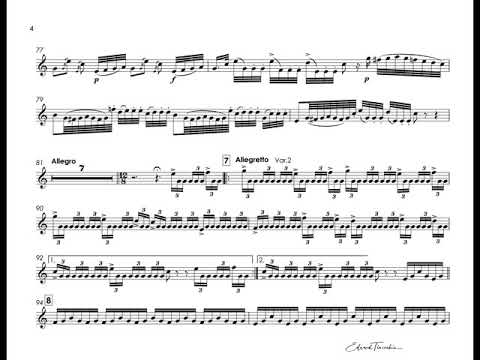 Arban, Jean - Baptiste - Variation on a song "The Little Swiss Boy"  Russell Gray cornet