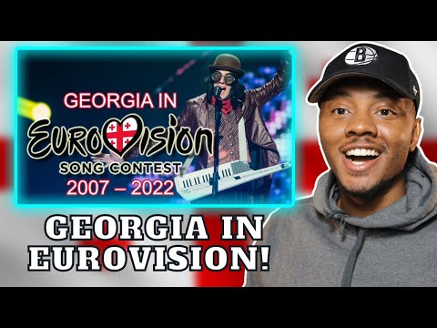 AMERICAN REACTS TO Georgia in Eurovision Song Contest (2007-2022)