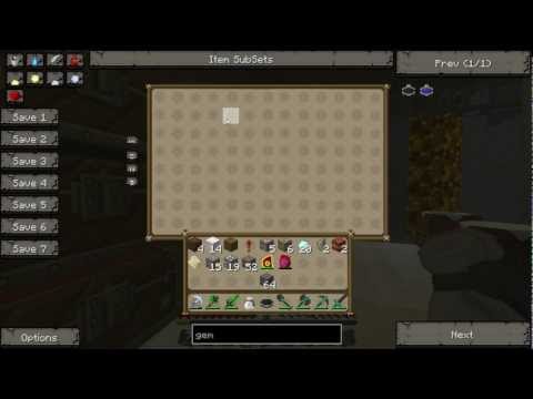 HTGaming HD - Minecraft: Let's Play Ep. 24 - Alchemy Bag and Gem of Eternal Density (Tekkit Turorials )