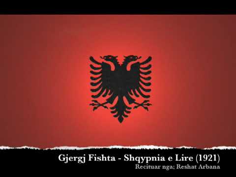 Fishta   'Shqypnia e Lire',    Reshat Arbana