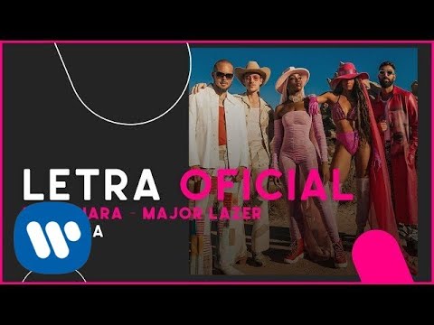 IZA, Ciara, Major Lazer - Evapora (Letra Oficial)
