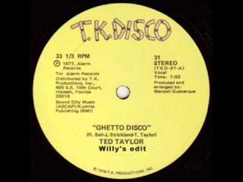 Disco Down - Ted Taylor - Ghetto Disco