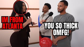 Super THICK Redbone gets Help From Arlette Amuli & This Happens..